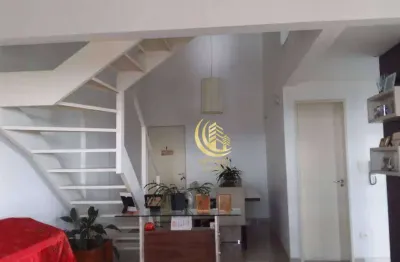 Apartamento duplex com 3 dormitórios à venda, 107 m² por r$ 750.000,00 - centro - taubaté/sp