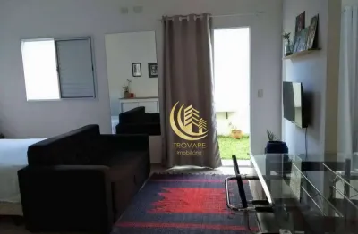 Kitnet com 1 dormitório à venda, 39 m² por r$ 220.000,00 - vila são josé - taubaté/sp