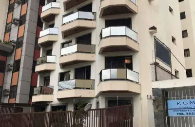 Apartamento com 3 dormitórios à venda, 135 m² por r$ 540.000,00 - centro - taubaté/sp