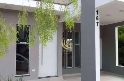 Casa com 3 dormitórios à venda, 102 m² por r$ 530.000,00 - chácara belo horizonte - taubaté/sp