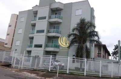 Apartamento com 2 dormitórios à venda, 61 m² por r$ 245.000,00 - jardim baronesa - taubaté/sp