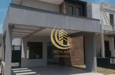 Sobrado com 3 dormitórios à venda, 161 m² por r$ 628.000,00 - recanto tropical - quadra e - taubaté/sp