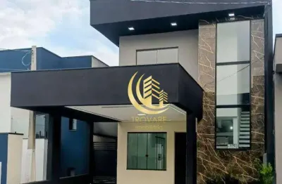 Sobrado com 3 dormitórios à venda, 160 m² por r$ 670.000,00 - morada dos nobres - taubaté/sp