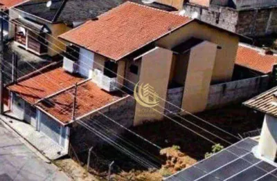 Sobrado com 3 dormitórios à venda, 118 m² por r$ 405.000,00 - barranco - taubaté/sp