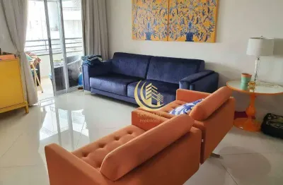 Apartamento com 3 dormitórios à venda, 160 m²  vila costa - taubaté/sp