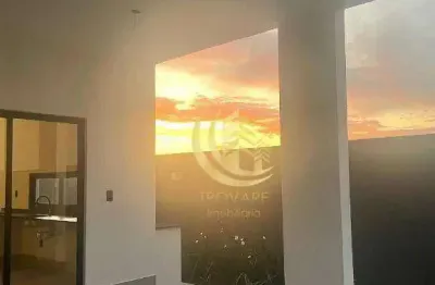 Casa com 3 dormitórios à venda, 160 m² por r$ 1.150.000,00 - cyrela landscape - taubaté/sp