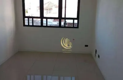 Sala para alugar, 24 m² por r$ 1.221,93/mês - centro - taubaté/sp