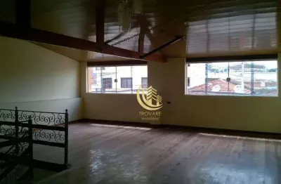 Sobrado com 3 dormitórios, 171 m² - venda por r$ 800.000,00 ou aluguel por r$ 3.655,00/mês - centro - taubaté/sp