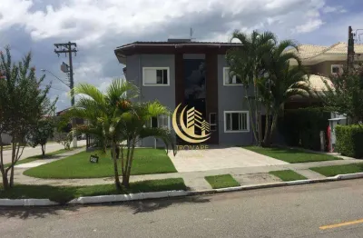 Sobrado com 4 dormitórios, 340 m² - venda por r$ 1.800.000,00 ou aluguel por r$ 9.000,00/mês - condomínio village taubaté - taubaté/sp