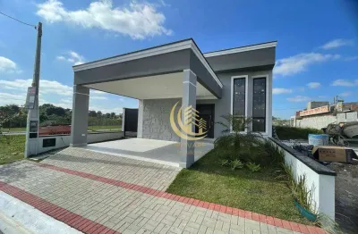 Casa com 3 dormitórios à venda, 153 m² por r$ 990.000,00 - terras de benvira - tremembé/sp