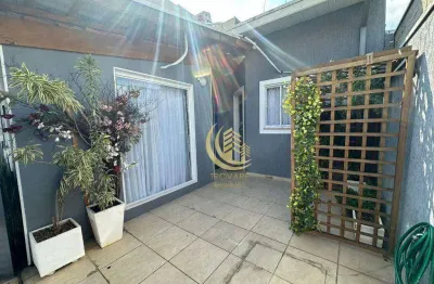 Casa com 2 dormitórios à venda, 100 m² por r$ 450.000,00 - residencial portal da mantiqueira - taubaté/sp