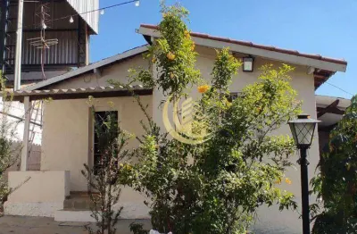 Chácara com 4 dormitórios à venda, 880 m² por r$ 650.000,00 - jardim paulista - taubaté/sp