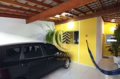 Casa com 2 quartos à venda no Residencial Estoril, Taubaté 