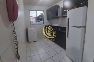 Apartamento com 2 dormitórios à venda, 48 m² por r$ 165.000,00 - campos elíseos - taubaté/sp