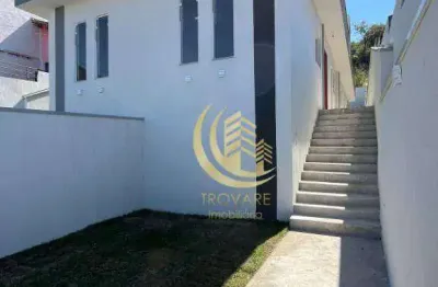 Casa com 3 dormitórios à venda, 85 m² por r$ 325.000,00 - residencial estoril - taubaté/sp