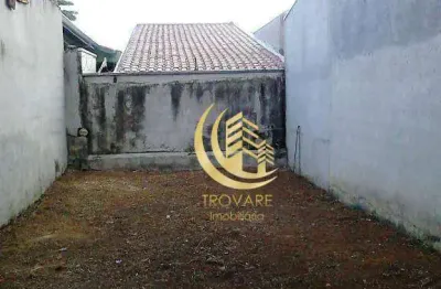 Terreno à venda, 250 m² por r$ 270.000,00 - granja daniel - taubaté/sp