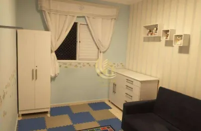 Apartamento com 2 dormitórios à venda, 58 m² por r$ 240.000,00 - jardim paulista - taubaté/sp
