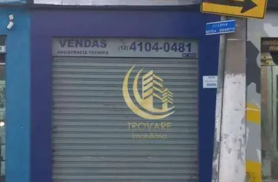 Ponto para alugar, 21 m² por r$ 1.408,00/mês - jardim das nações - taubaté/sp