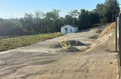 Área para alugar, 8000 m² por r$ 5.000,00/mês - esplanada independência - taubaté/sp