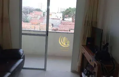 Apartamento com 3 dormitórios à venda, 90 m² por r$ 400.000,00 - bosque flamboyant - taubaté/sp