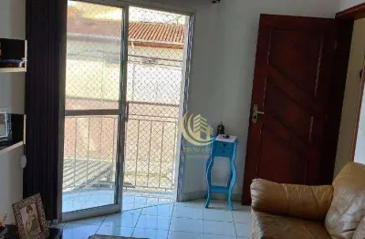 Apartamento com 3 dormitórios à venda, 78 m² por r$ 260.000,00 - vila aparecida - taubaté/sp
