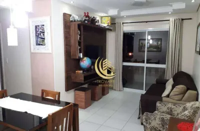 Apartamento com 2 dormitórios à venda, 70 m² por r$ 370.000,00 - jardim maria augusta - taubaté/sp