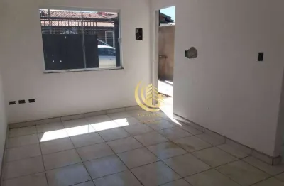Casa com 2 dormitórios à venda, 80 m² por r$ 235.000 - vila bela - taubaté/sp