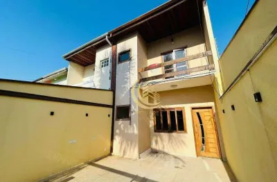Sobrado com 3 dormitórios à venda, 130 m² por r$ 520.000,00 - esplanada independência - taubaté/sp