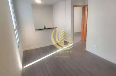 Apartamento com 2 dormitórios à venda, 44 m² por r$ 190.000,00 - jardim gurilândia - taubaté/sp