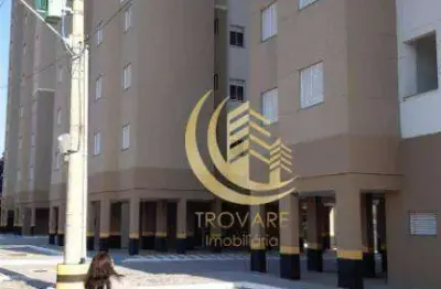 Apartamento com 2 dormitórios à venda, 52 m² por r$ 220.000,00 - jardim ana rosa - taubaté/sp