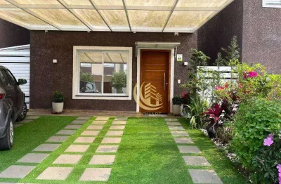 Sobrado com 3 dormitórios à venda, 93 m² por r$ 490.000,00 - jardins do parque amendoeiras - taubaté/sp