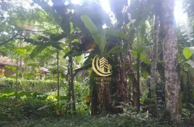 Terreno em condomínio fechado à venda na Praia do Itamambuca, Ubatuba 