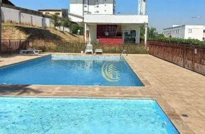 Apartamento com 2 dormitórios à venda, 54 m² por r$ 195.000,00 - vila são josé - taubaté/sp