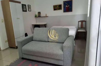 Kitnet com 1 dormitório à venda, 39 m² por r$ 232.000,00 - vila são josé - taubaté/sp