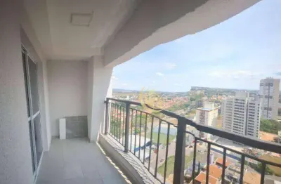 Apartamento com 2 dormitórios para alugar, 69 m² por r$ 3.043,00/mês - bosque flamboyant - taubaté/sp