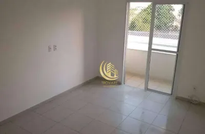 Apartamento com 2 dormitórios, 65 m² - venda por r$ 260.000,00 ou aluguel por r$ 1.715,00/mês - parque são luís - taubaté/sp