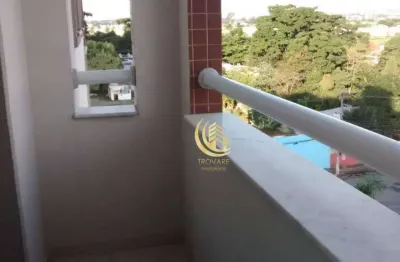 Apartamento com 2 dormitórios à venda, 67 m² por r$ 245.000,00 - parque são luís - taubaté/sp