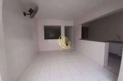 Casa com 2 dormitórios à venda, 100 m² por r$ 185.000,00 - cecap - taubaté/sp