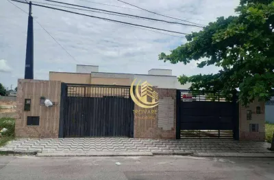 Casa com 2 dormitórios à venda, 80 m² por r$ 275.000,00 - vila bela - taubaté/sp