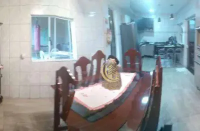 Casa com 4 dormitórios à venda, 210 m² por r$ 380.000,00 - jardim sandra maria - taubaté/sp