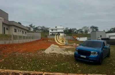 Terreno à venda, 1058 m² por r$ 349.000,00 - condomínio reserva altos do cataguá - taubaté/sp