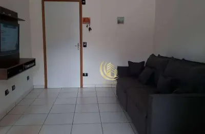 Apartamento com 2 dormitórios à venda, 45 m² por r$ 320.000,00 - ipiranguinha - ubatuba/sp