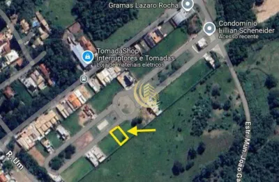 Terreno à venda, 364 m² por r$ 250.000,00 - loteamento residencial lilian schneider - taubaté/sp