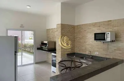 Apartamento com 1 dormitório à venda, 60 m² por r$ 180.000,00 - parque são luís - taubaté/sp