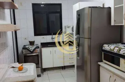 Apartamento com 3 dormitórios à venda, 82 m² por r$ 490.000,00 - jardim das nações - taubaté/sp