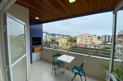 Apartamento com 2 dormitórios à venda, 75 m² por r$ 680.000,00 - itaguá - ubatuba/sp