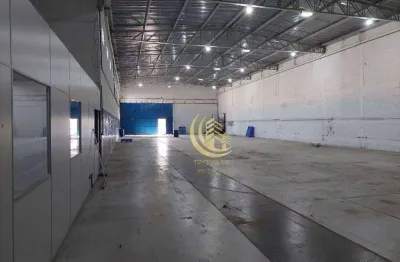 Galpão para alugar, 825 m² por r$ 14.007,00/mês - quinta das frutas - taubaté/sp