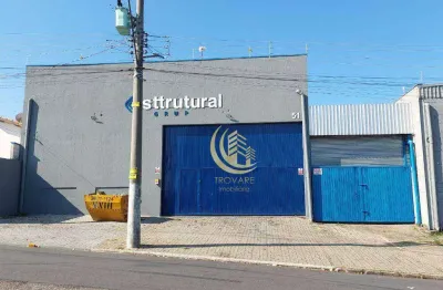 Galpão para alugar, 825 m² por r$ 11.431,00/mês - quinta das frutas - taubaté/sp