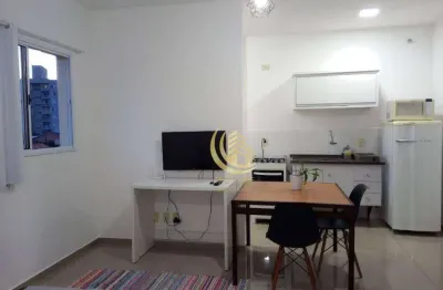 Kitnet com 1 dormitório, 39 m² - venda por r$ 190.000,00 ou aluguel por r$ 2.500,00/mês - vila são josé - taubaté/sp