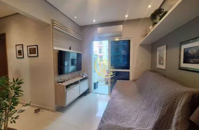 Apartamento com 3 dormitórios à venda, 73 m² por r$ 330.000,00 - barranco - taubaté/sp